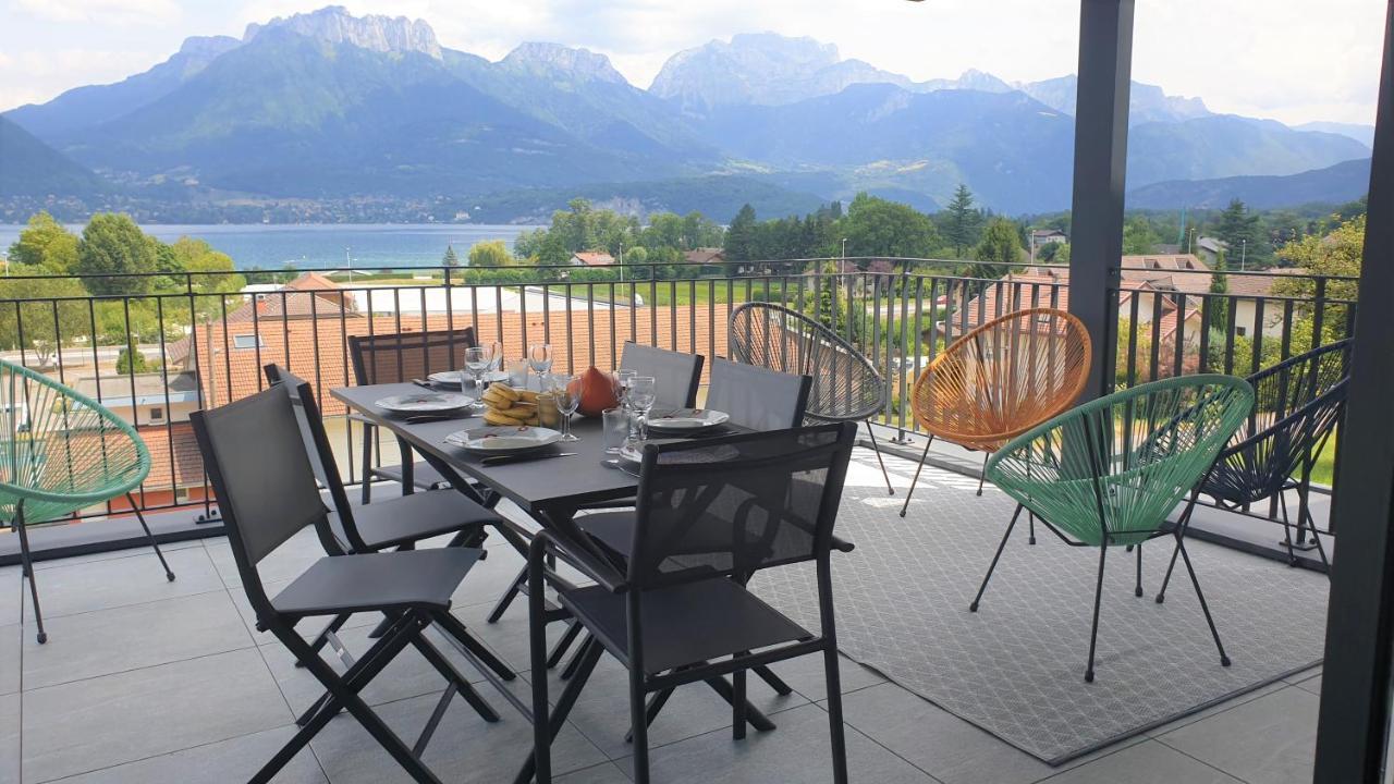 Appartement Laudon Sévrier Eksteriør bilde