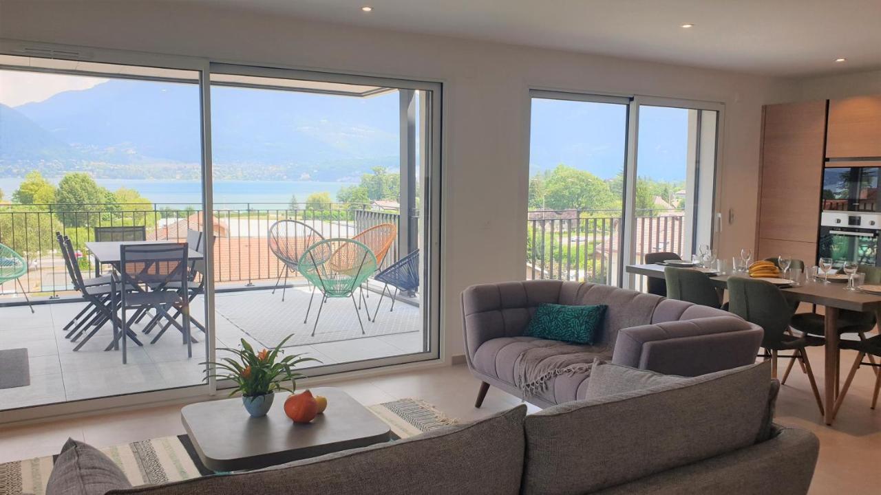 Appartement Laudon Sévrier Eksteriør bilde