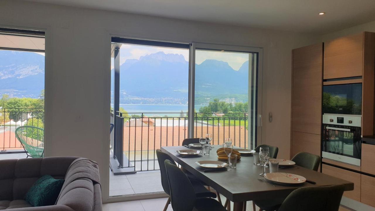 Appartement Laudon Sévrier Eksteriør bilde
