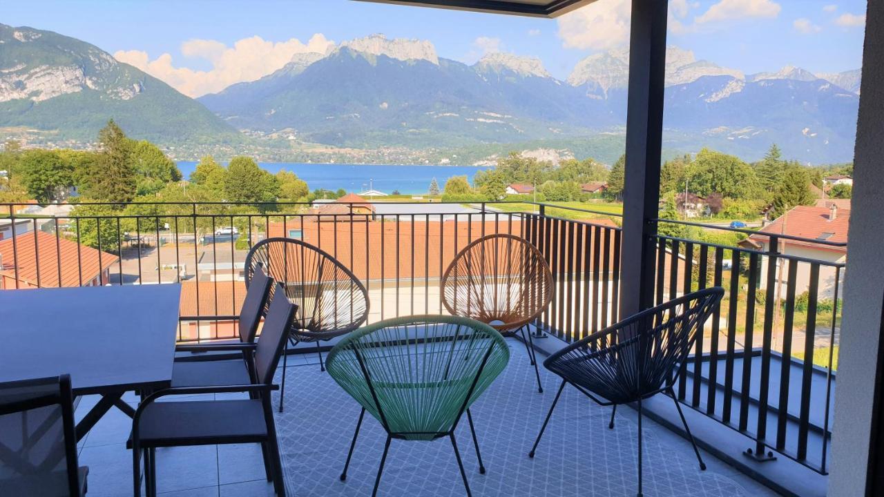 Appartement Laudon Sévrier Eksteriør bilde