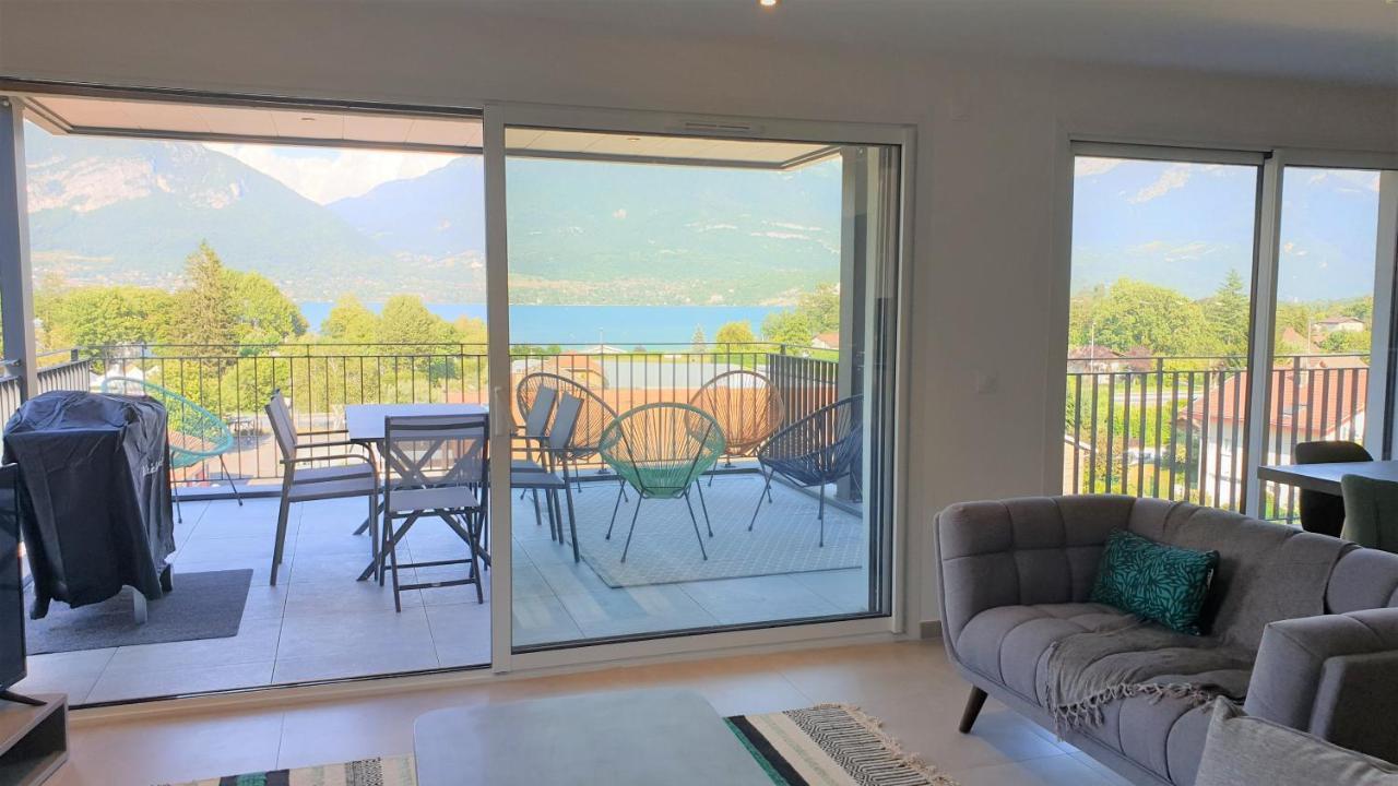 Appartement Laudon Sévrier Eksteriør bilde